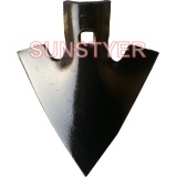 Лапа культиватора 150мм к S-образной стойке 32х10