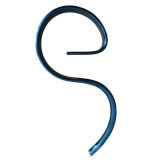 Культиваторная S-образная стойка  45х12