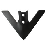 Лапа культиватора 250мм  к S-образной стойке 45х12   М12