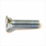 Болт лемешный с овальн. головкой  с гайкой (12х50)  класс проч. 10.9