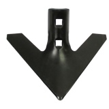 Лапа культиватора 225x6мм (M12) стойке 45х12 и 65х12