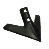 Лапа культиватора 225x6мм (M12) стойке 45х12 и 65х12