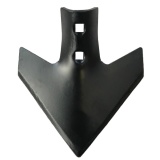 Лапа культиватора 230мм к S-образной стойке 65х12  болт 12х60