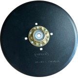 107-138S Диск сошника Great Plains (107-135S, 107-133S) 13,5" (343мм)х4мм в сборе 205 подшипник