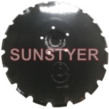 Диск «Зубчатый» изогнутый  410х5мм Vaderstad