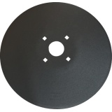 Диск Case 460х3mm  "Гладкий"  4отв. 13,5х13,5 под ступицу 127мм  центр. Отв 63,5мм