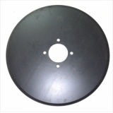 Диск сошника 18 дюймов (460мм), толщина 5мм, центр. кр.отв. 77 мм, 4 отв.10мм на расстоянии 112мм.