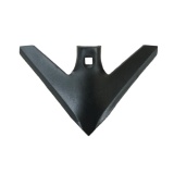 Лапа стрельчатая (275 мм) толщина 6мм. Farmet, монтируется под  стойку культиваторную  3000237 (болт