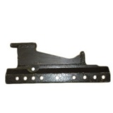 Боковина устройства прицепного правая