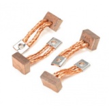 Комплект щеток стартера (7402.3708), 4 шт МТЗ, ЗИЛ, МАЗ, ПАЗ, ГАЗ