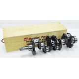 Вал коленчатый Д-245,шлиц,2-шпонки ( кованый / марка стали EN24 / шлифовка до Р4 )