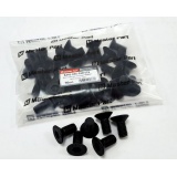 Болт тарелки М12х25мм,10.9 класс,черный,потайная головка внутр шестигранник S=8мм "WRX" ( Уп.-50 шт)