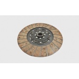 Диск сцепления МТЗ-1221 ( с прижинами+безазбестовая накладка , красная )