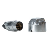 Комплект ( вилка+розетка ) 7-и контактная ( МЕТ )