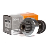 Привод редукторного стартера (2002, 2012, 2402, 2412), МТЗ, ЗИЛ, ЛТЗ, ВТЗ, 10 зуб.