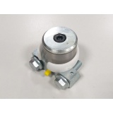 Головка привода редуктора ножа 27мм.в сборе с ФТОРОПЛАСТОВЫМ кольцом ( Шумахер АНАЛОГ )