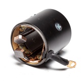 Статор с щётками усиленного стартера МТЗ, 12 В (ан. 123705101)