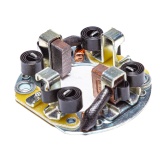 Траверса (щёткодержатель) стартера, МТЗ, 12 В, в сборе со щетками (ан. 123703102)