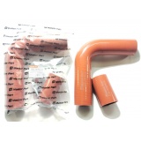 Комплект патрубков радиатора,силикон армирован нитью ( верх., нижний ) МТЗ-1221