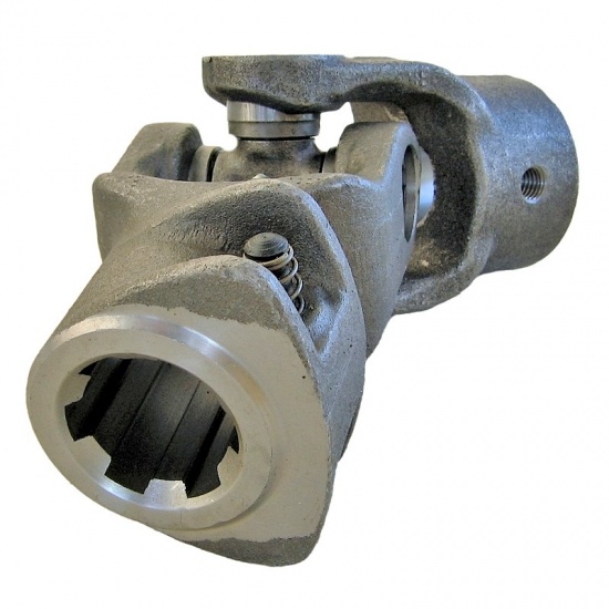 Шарнир ( Шлиц D-6х29х35 (1 3/8" Z6) с фиксатором  – Шпоночный паз D=35) - 1