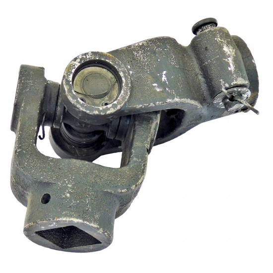 Шарнир ( Шлиц D-8х32х38 с фиксатором  – Квадрат 28х28 ) - 1