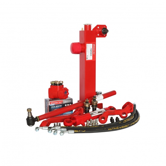 Комплект переоборудования ( гидробак с кронштейном насоса-дозатора КРАНОМ БЛОКИРОВКИ ) МТЗ-82 - 1