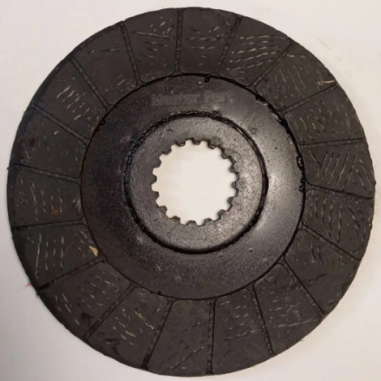 Диск тормозной клеенный (  Н/О ) безасбестовая накладка - 1