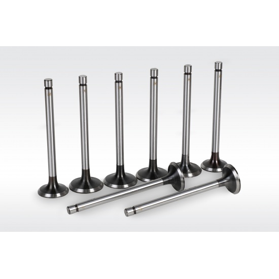 Клапан выпускной ( МАЛЫЙ ) АНОДИРОВАННЫЙ МТЗ 80/82 - 1