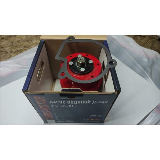 Насос водяной МТЗ ( TURBO MOTOR ) - 1