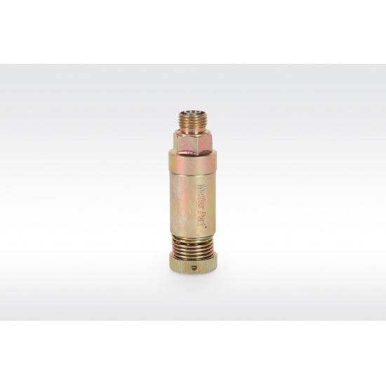 Насос прокачивающий ( МЕТАЛ ПОРШЕНЬ, ШТОК НА ПРУЖИНЕ )  ) - 1