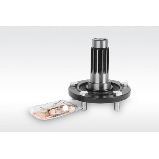 Фланец редуктора конечной передачи переднего моста с БОЛТАМИ и ГАЙКАМИ ( 5 шпилек ) МТЗ-82 - 1