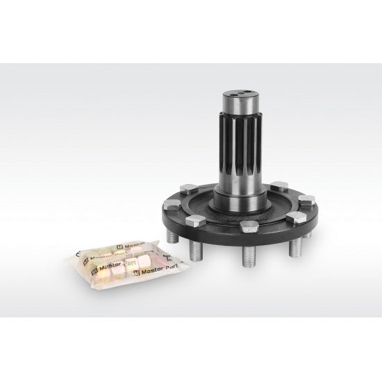 Фланец редуктораконечной передачи переднего моста с БОЛТАМИ и ГАЙКАМИ ( 8 шпилек ) МТЗ-82 - 1