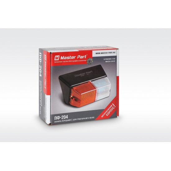 Фонарь металлический передний левый/правый. ( ФП-204 ) ( Упак.-2шт ) - 1