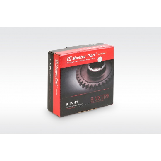 Шестерня вала первичного понижающего редуктора ( Z=34 ) ( упак. - 6 шт. ) - 1