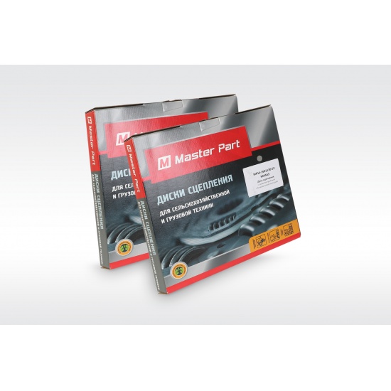 Диск сцепления КАМАЗ ( закрытая конструкция ПРУЖИН демпфера,безасбестовые накладки ) ( Упак. - 4 шт. - 1