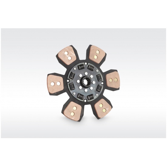 Диск сцепления ( ЕВРО ) МТЗ-80/82/1221 ( РЕЗИНОВЫЙ демпфер,керамические накладки ) ( Упак.- 5 шт. ) - 1