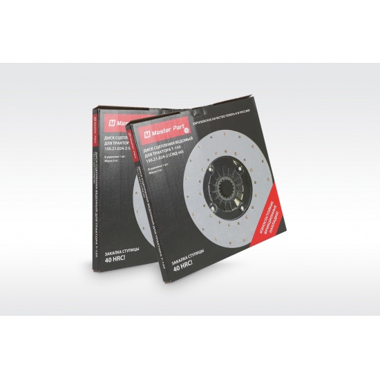 Диск сцепления СМД - 60 / Т-150  ( Упак.- 3 шт. ) - 1