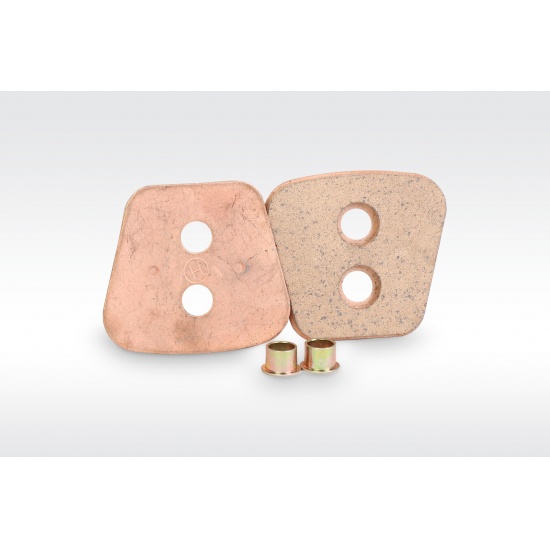 Комплект ( ЕВРО ) МТЗ-80/82/1221/2022/2522/DEUTZ.DETROIT ( металло-керамических накладок /заклепки ) - 1