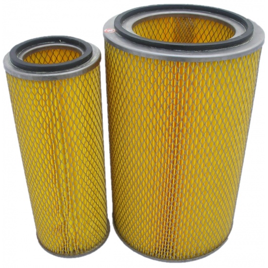 Фильтр воздушный МТЗ-1221 Д-260 комплект (ДФВ 5624) (NF4538) (KF7260KSP) (DIFA) - 1