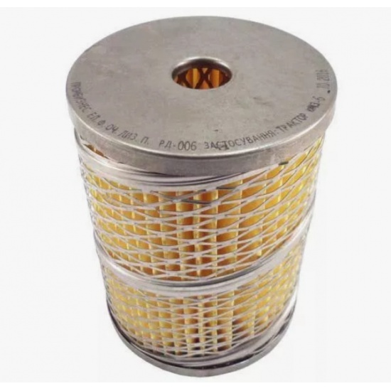 Фильтр топливный МТЗ Д-240/245 глухой (KF1240 AG) (ДФТ 2607) сетка (ПРОМБИЗНЕС) - 1