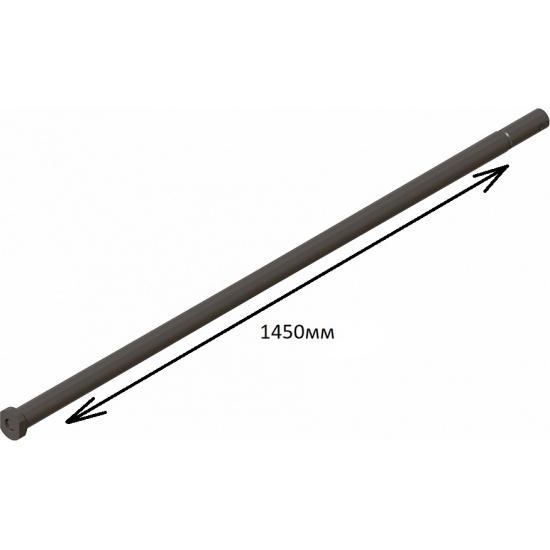 Ось батареи (L=1450) (БДТ-3) - 1