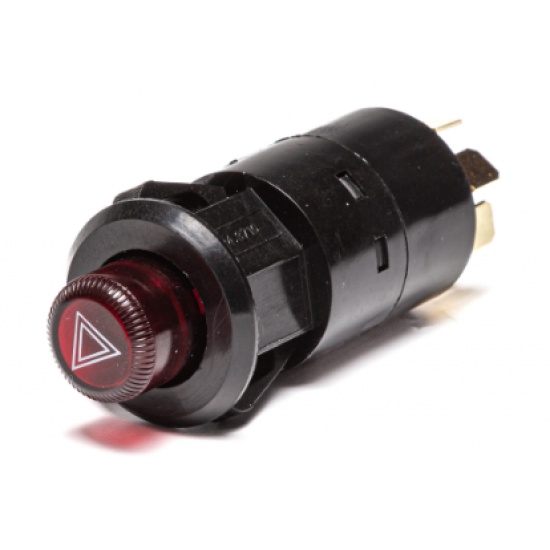 Выключатель аварийной сигнализации (7 контактная) (АВТОЭЛЕКТРИКА) - 1