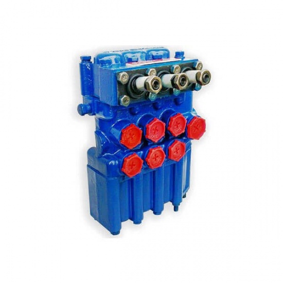 Гидрораспределитель МТЗ с гидрозамком ( Беларусь ) - 1