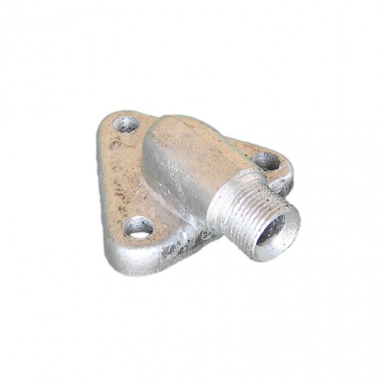 Фланец Р-80 угловой 24*1.5 сливной - 1