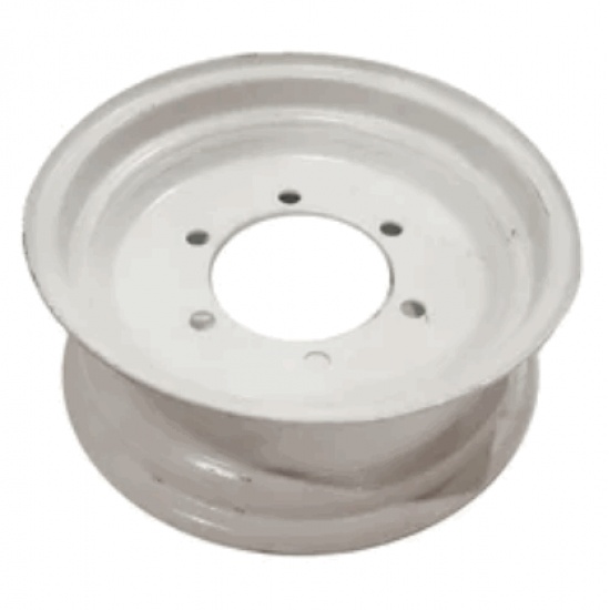 Диск колеса  2 ПТС-4  ( 6 шпилек ) F6,00-16 ( ЦЕЛЬНЫЙ ) (161,6/205 диаметр креп.отв. 21,5 мм) - 1