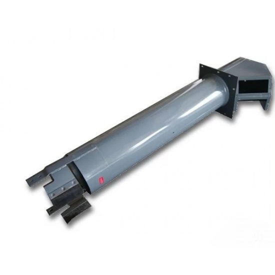 Кожух шнека зерн.накл после 90 г. - 1