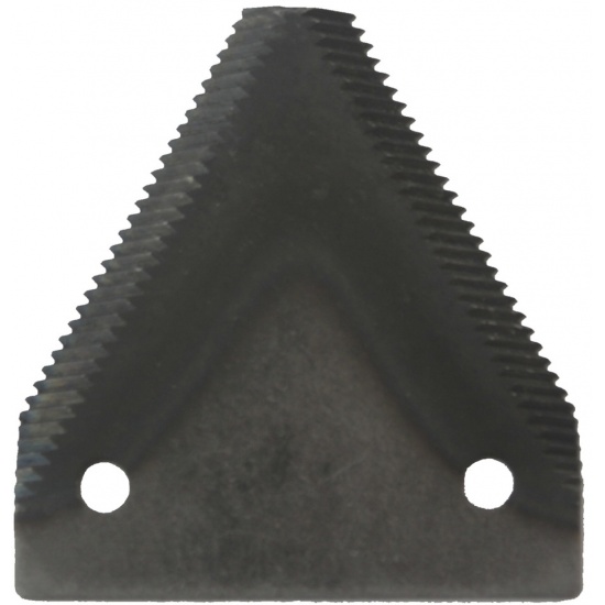 Сегмент ножа с мелкой насечкой ДОН, заклепка - 1