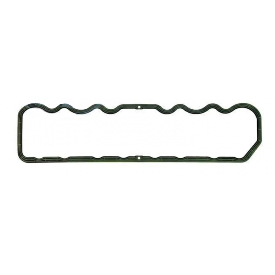 Прокладка клапанной крышки Д-245 верхняя ЕВРО-3 с РА каркасом зеленый MVQ ПТП ( СИЛИКОН ) - 1