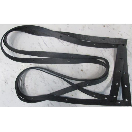 Прокладка бруса режущего КРН-2.1 ( К-т 005/006/007 -6шт ) - 1