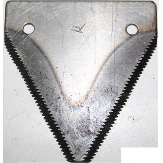 Сегмент с мел.насечкой (Нива) ЖВН,ЖВН,ЖРБ, лен, трава, заклепка - 1